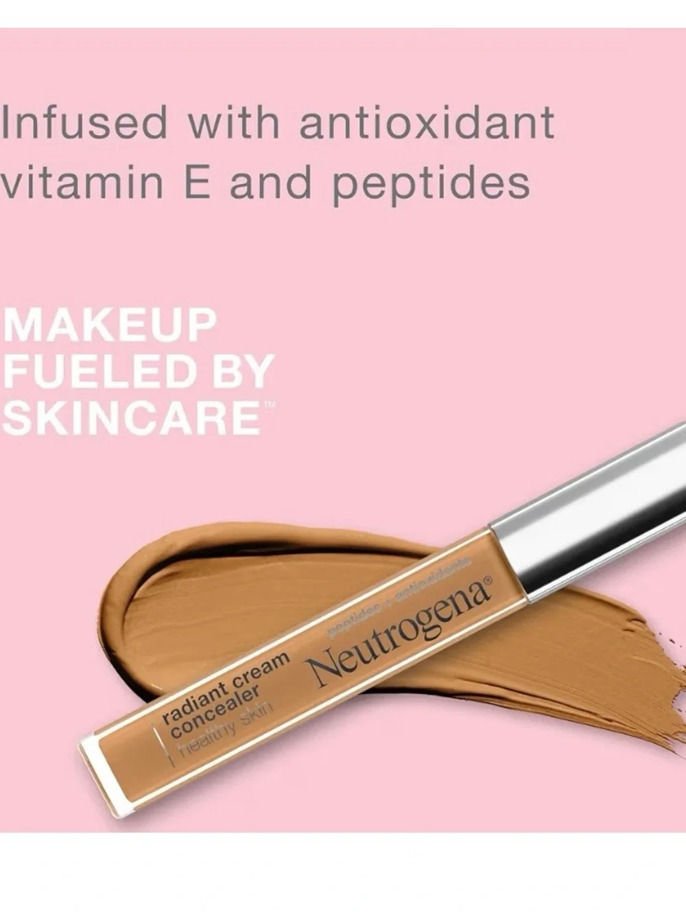 *3$15, Neutrogena Radiant Cream Concealer - Sugar Light